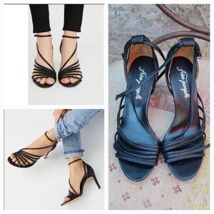 Free People‎ Disco Fever Strappy Heels